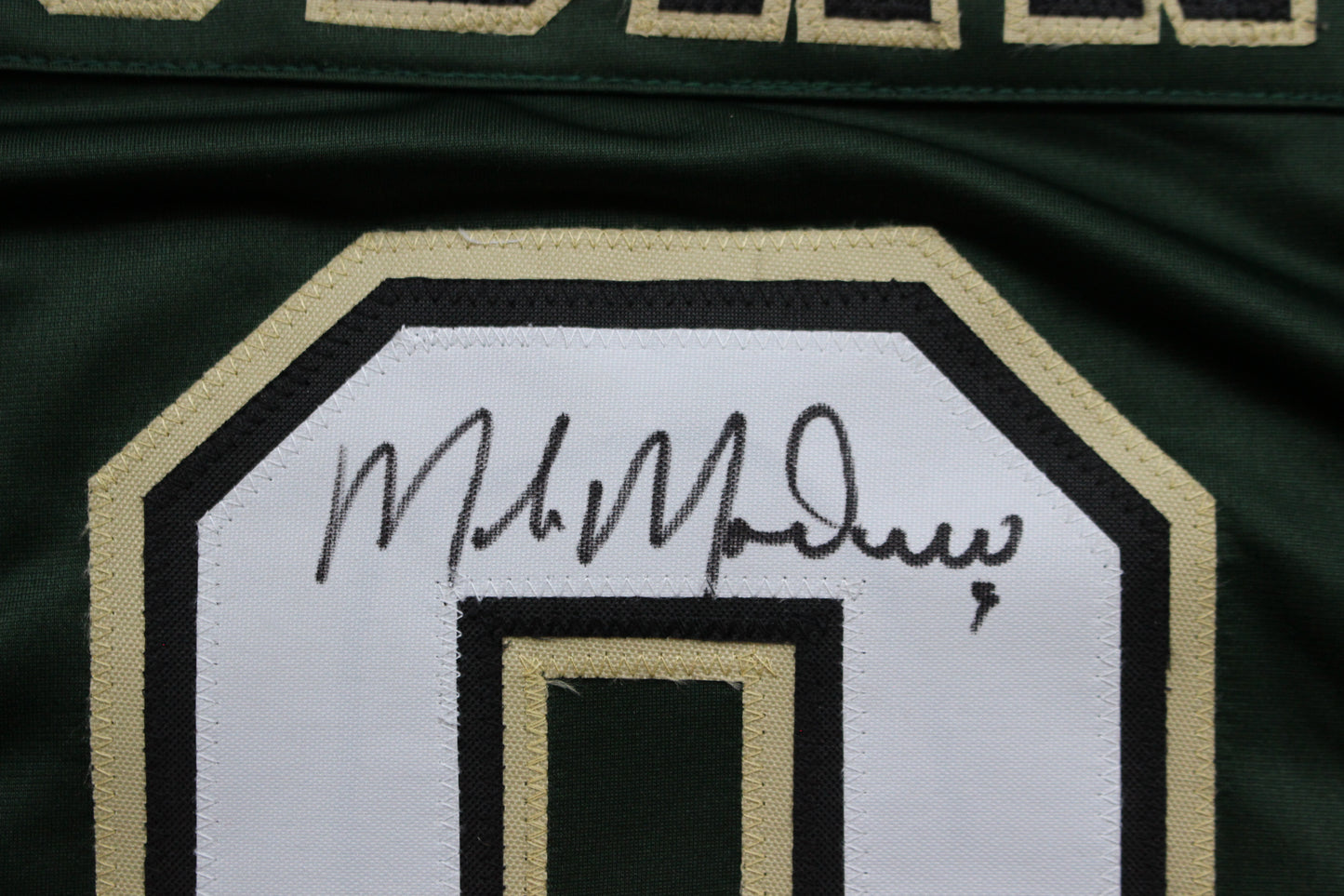 MIKE MODANO DALLAS STARS SIGNED HOCKEY JERSEY w/99 SC Champs BAS COA