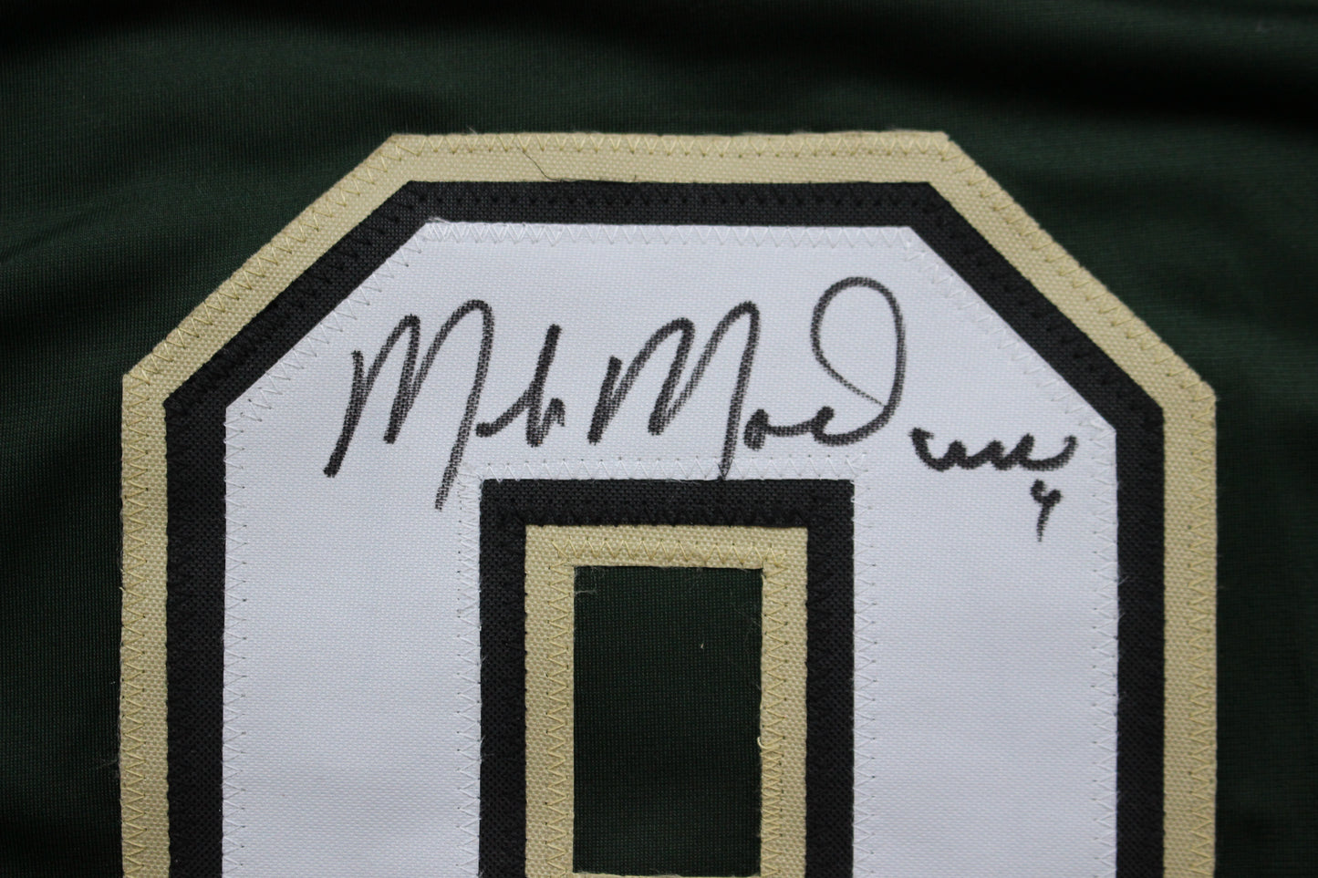 MIKE MODANO DALLAS STARS SIGNED HOCKEY JERSEY w/99 SC Champs BAS COA