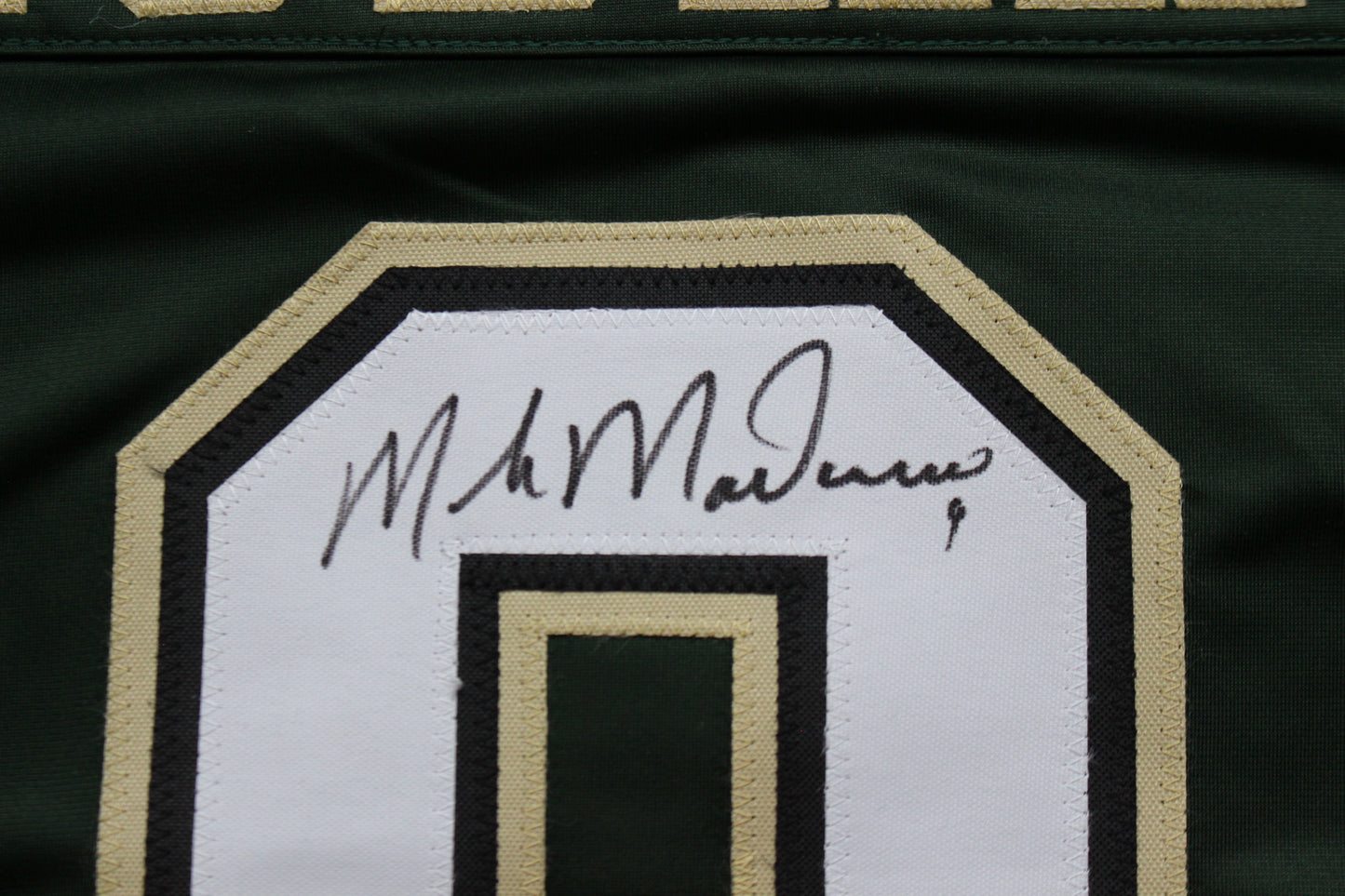 MIKE MODANO DALLAS STARS SIGNED HOCKEY JERSEY w/99 SC Champs BAS COA