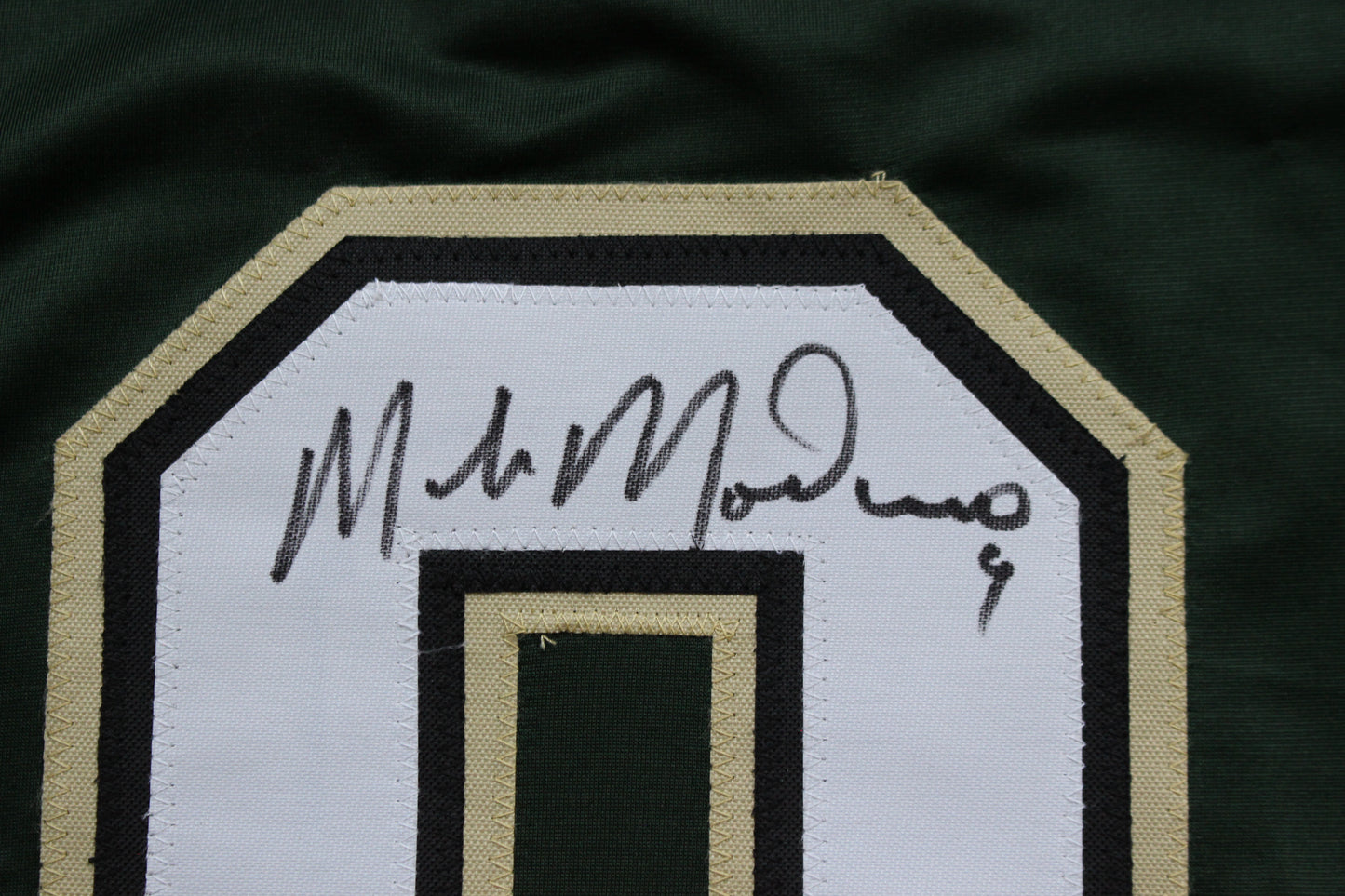 MIKE MODANO DALLAS STARS SIGNED HOCKEY JERSEY w/99 SC Champs BAS COA