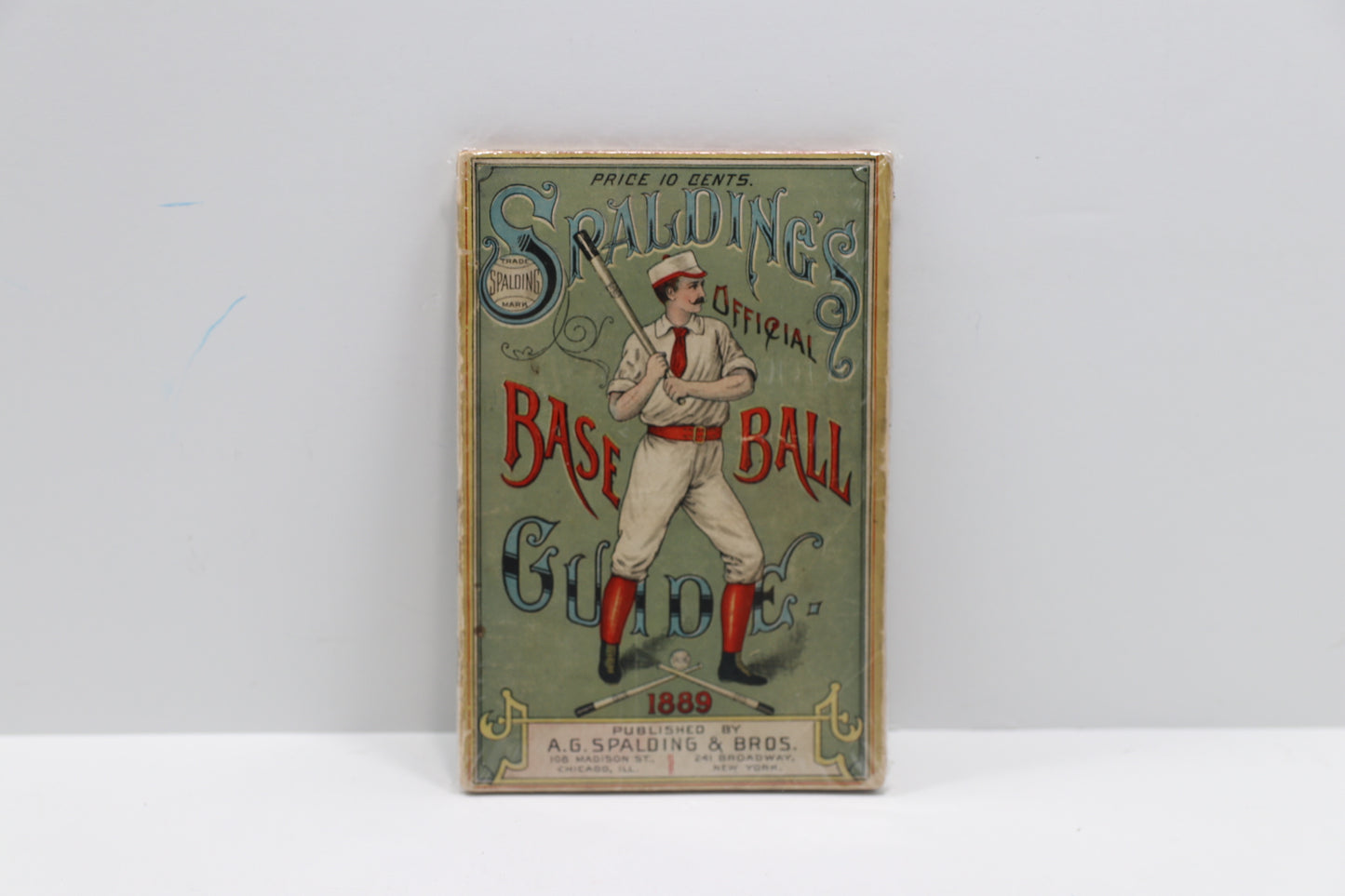 1889 Spalding Baseball Guide