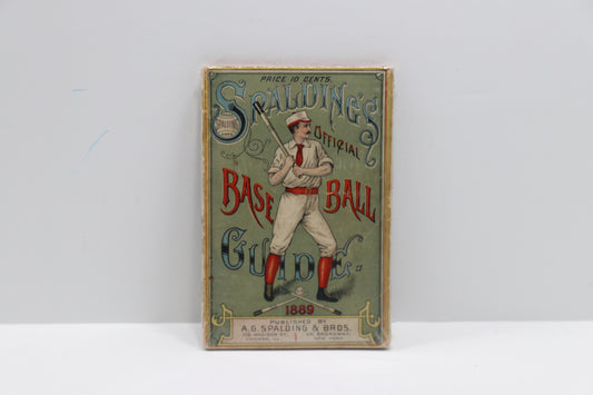 1889 Spalding Baseball Guide