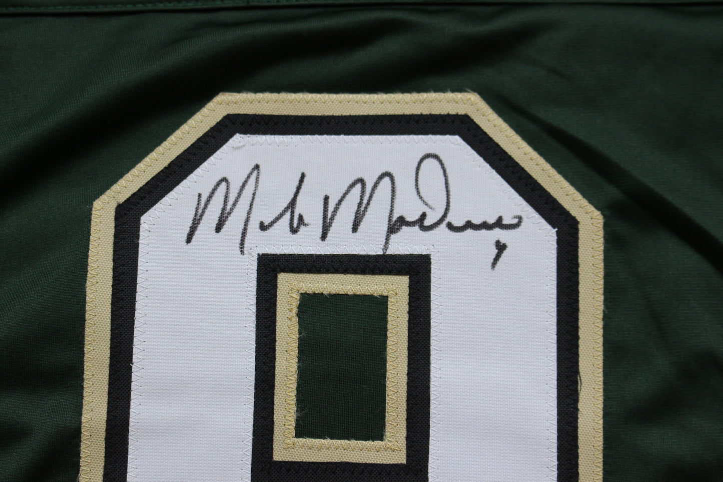 MIKE MODANO DALLAS STARS SIGNED HOCKEY JERSEY w/99 SC Champs BAS COA