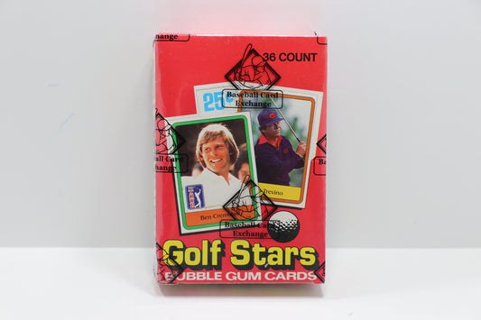 1981 Donruss Golf Unopened Wax Box Baseball Card Exchange