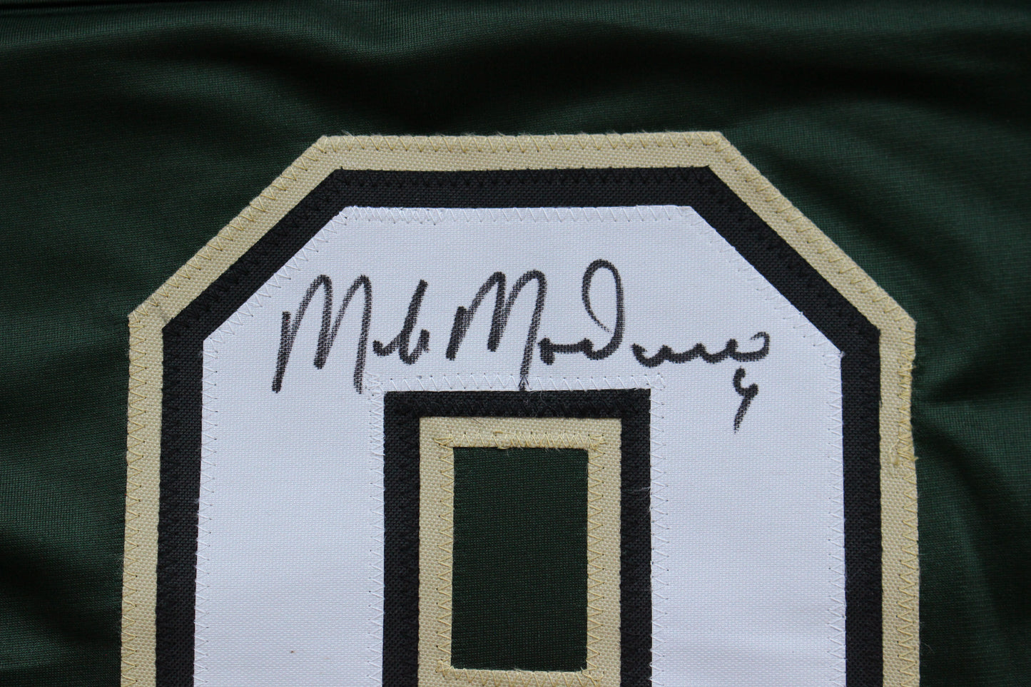 MIKE MODANO DALLAS STARS SIGNED HOCKEY JERSEY w/99 SC Champs BAS COA