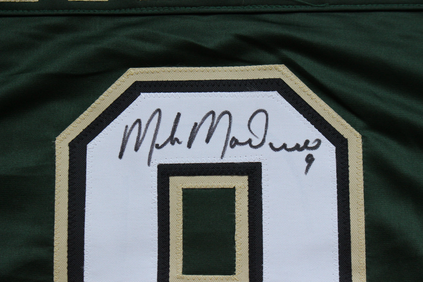 MIKE MODANO DALLAS STARS SIGNED HOCKEY JERSEY w/99 SC Champs BAS COA