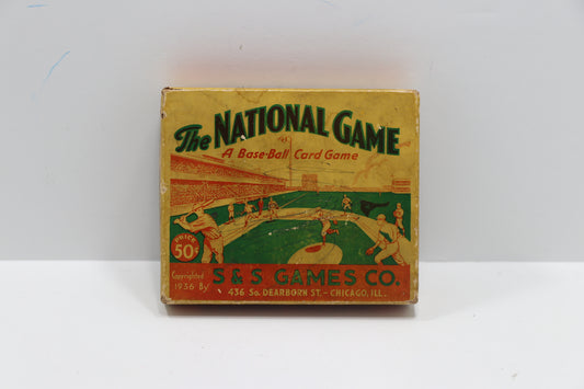 The National Game Card Box