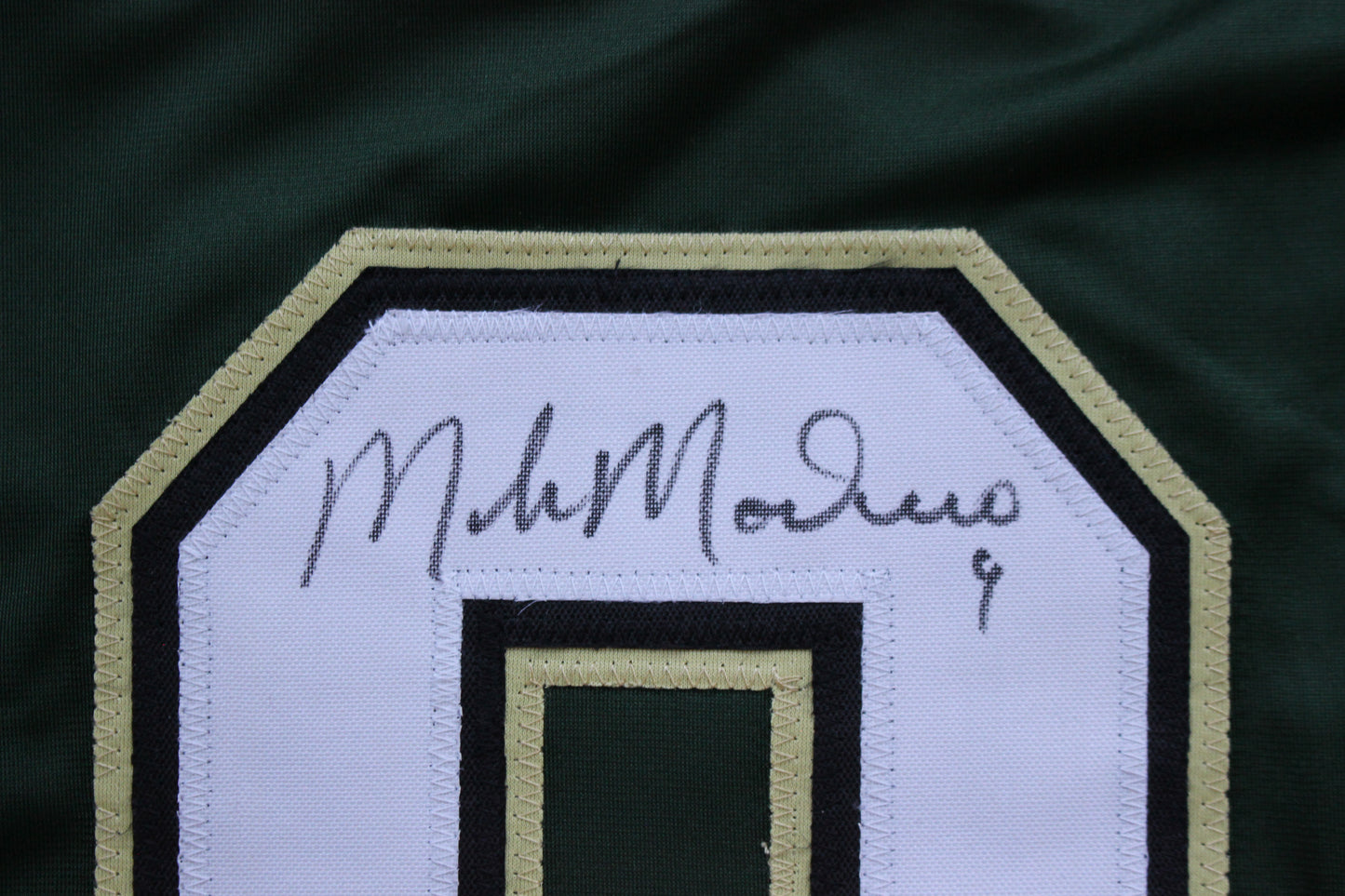 MIKE MODANO DALLAS STARS SIGNED HOCKEY JERSEY w/99 SC Champs BAS COA