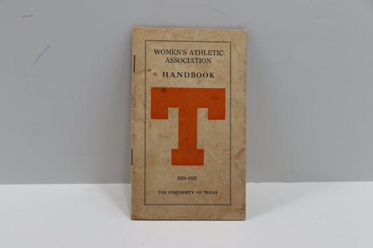 UT Women's Athletic Association Handbook