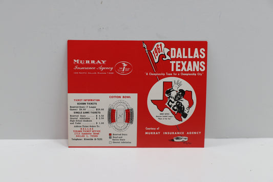 Dallas Texan Program