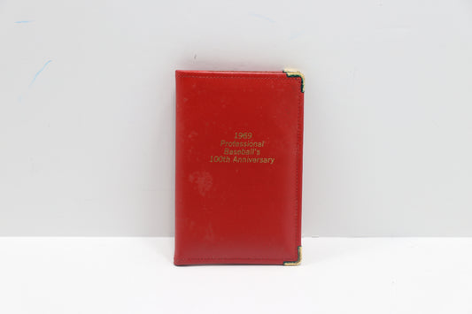 1969 Professional Baseball 100th Anniversary Wallet