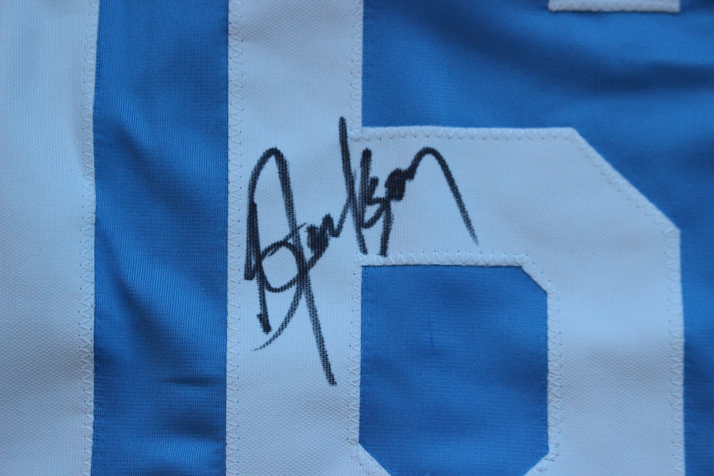 BO JACKSON KANSAS CITY ROYAKS SIGNED BASEBALL JERSEY Raiders Auburn BAS COA
