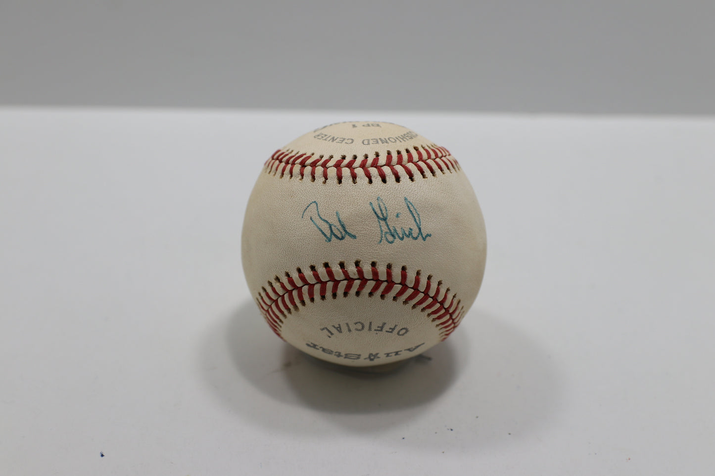 Bob Grinch Signed Ball