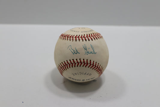 Bob Grinch Signed Ball