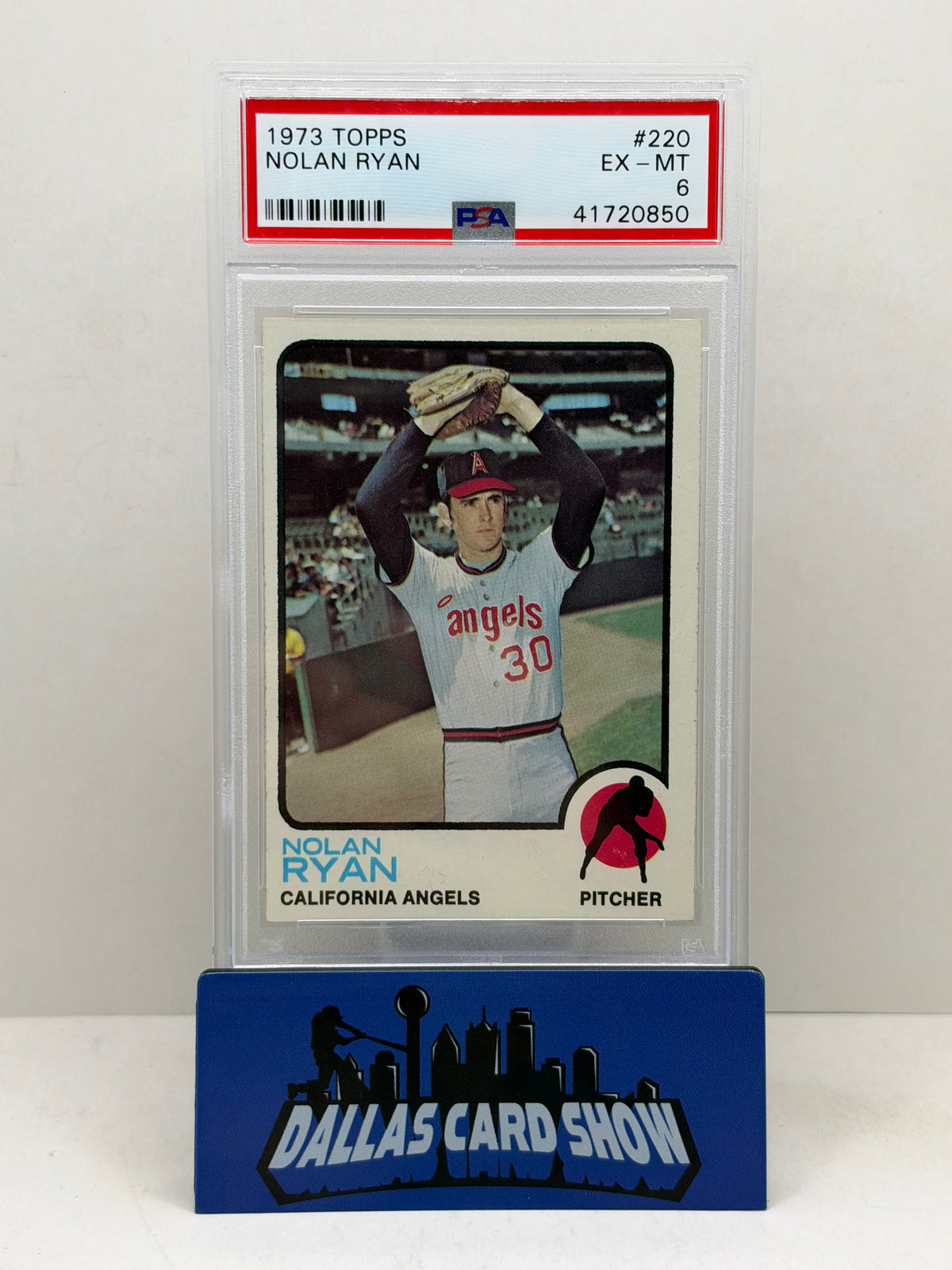 1973 Topps #220 Nolan Ryan PSA 6