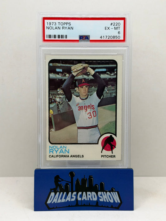 1973 Topps #220 Nolan Ryan PSA 6