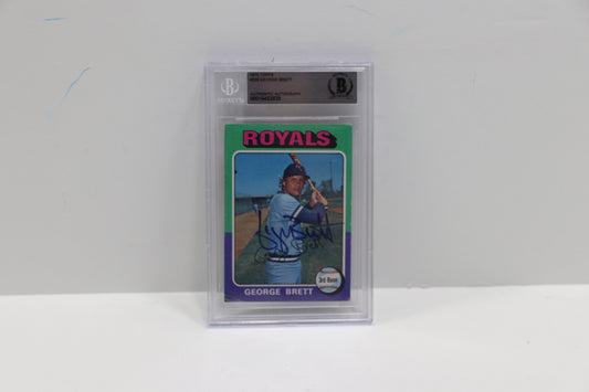 1975 Topps George Brett 229 BGS Authentic