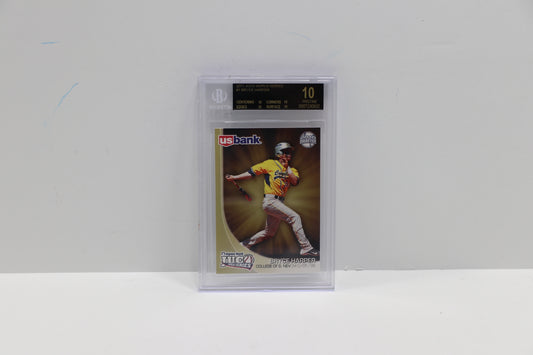 2011 Juco World Series 1 Bryce Harper BGS 10 Black Label