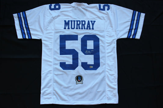 KENNETH MURRAY DALLAS COWBOYS SIGNED HOME FOOTBALL JERSEY OU Sooners BAS COA