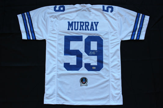 KENNETH MURRAY DALLAS COWBOYS SIGNED HOME FOOTBALL JERSEY OU Sooners BAS COA