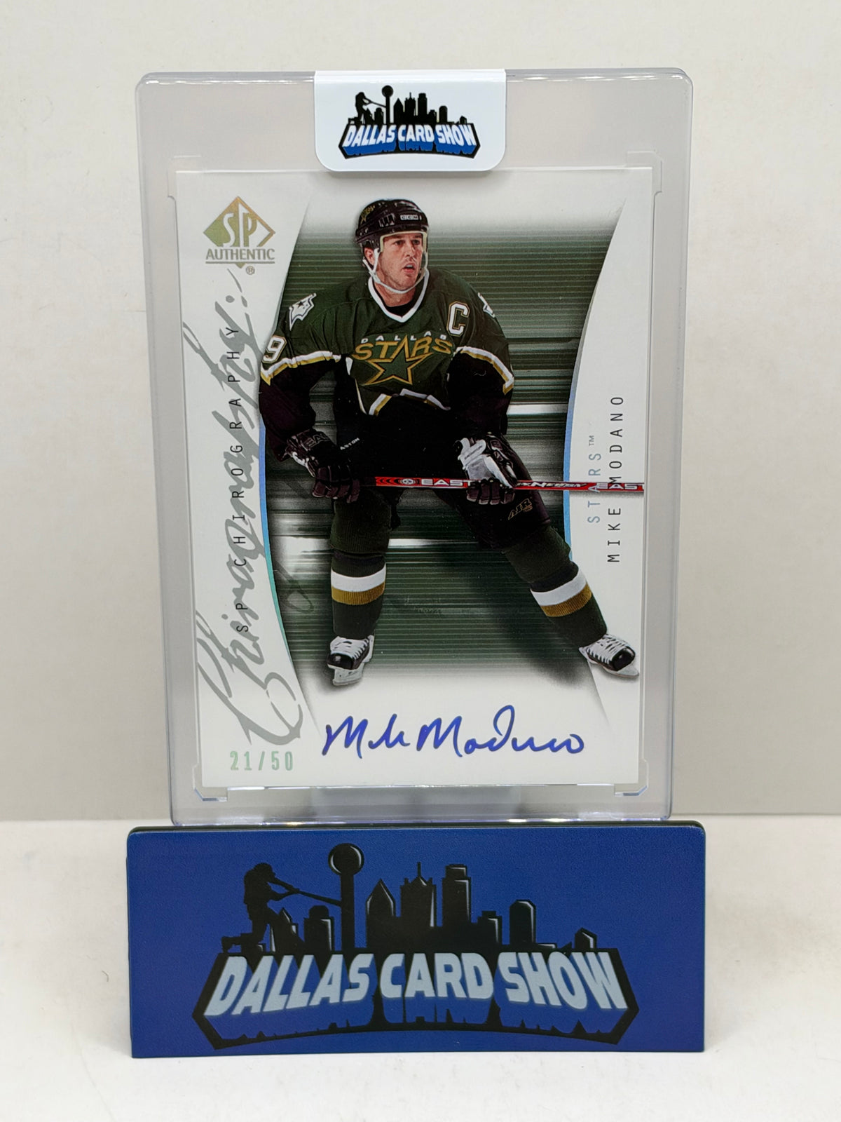 2006 SP Authentic #SP-MM Mike Modano SP Chirography Autograph /50