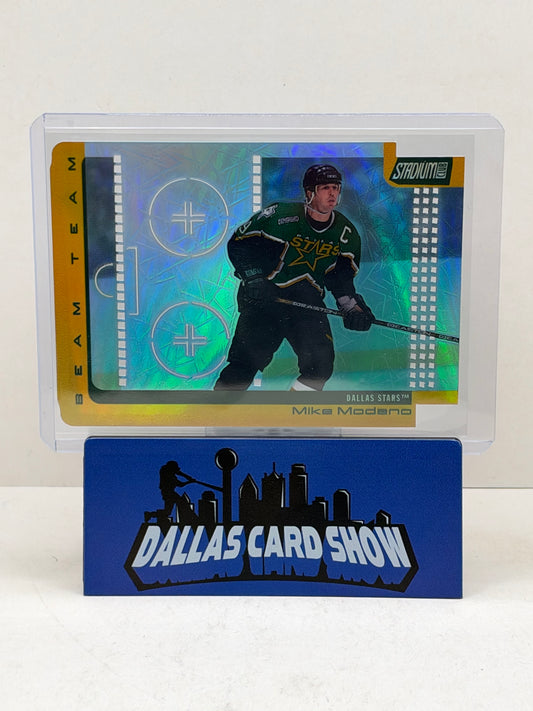 2000 Topps Stadium Club #BT3 Mike Modano Beam Team /500