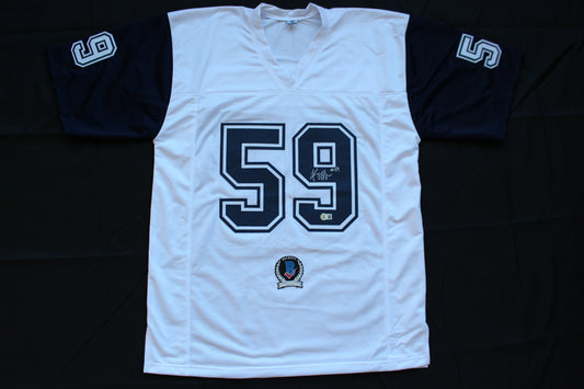 KENNETH MURRAY DALLAS COWBOYS SIGNED ALT FOOTBALL JERSEY OU Sooners BAS COA