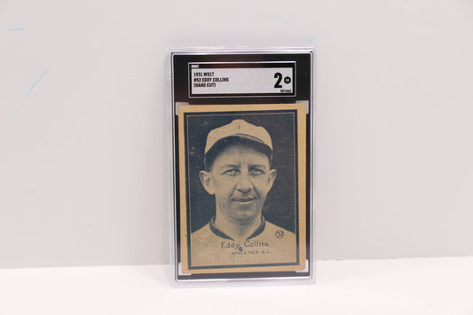 1931 W517 Eddy Collins 52 SGC 2