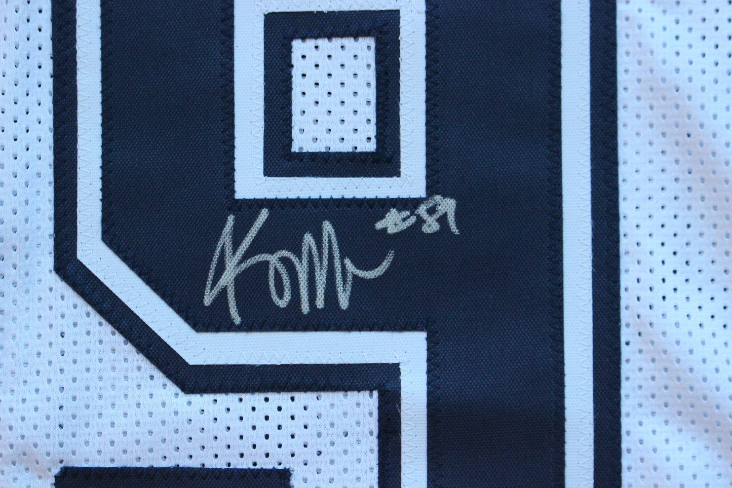 KENNETH MURRAY DALLAS COWBOYS SIGNED ALT FOOTBALL JERSEY OU Sooners BAS COA