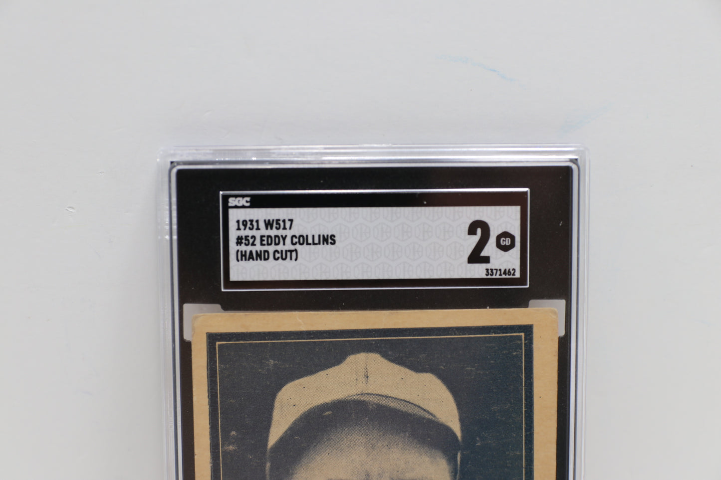 1931 W517 Eddy Collins 52 SGC 2