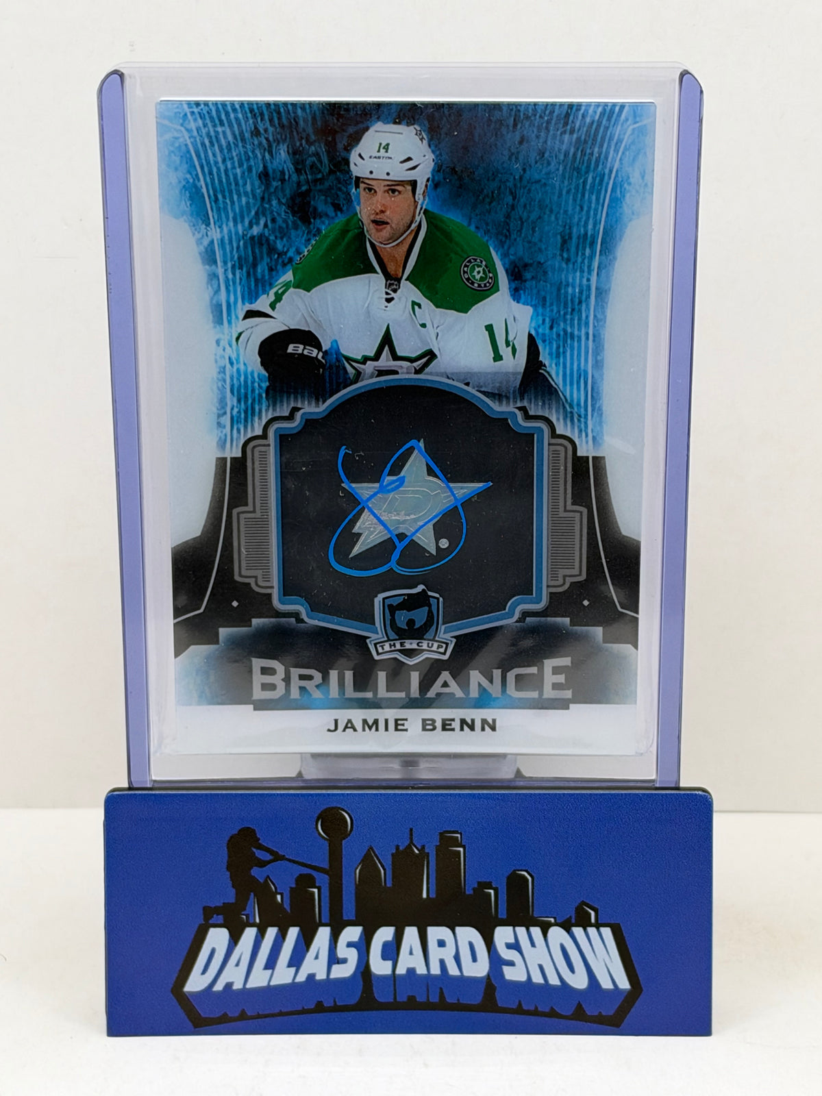 2015-16 Upper Deck The Cup #B-JB Jamie Benn Brillance Autograph