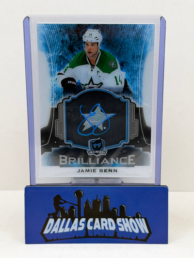 2015-16 Upper Deck The Cup #B-JB Jamie Benn Brillance Autograph