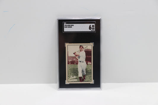 1952 Berk Ross Duke Snider SGC 6