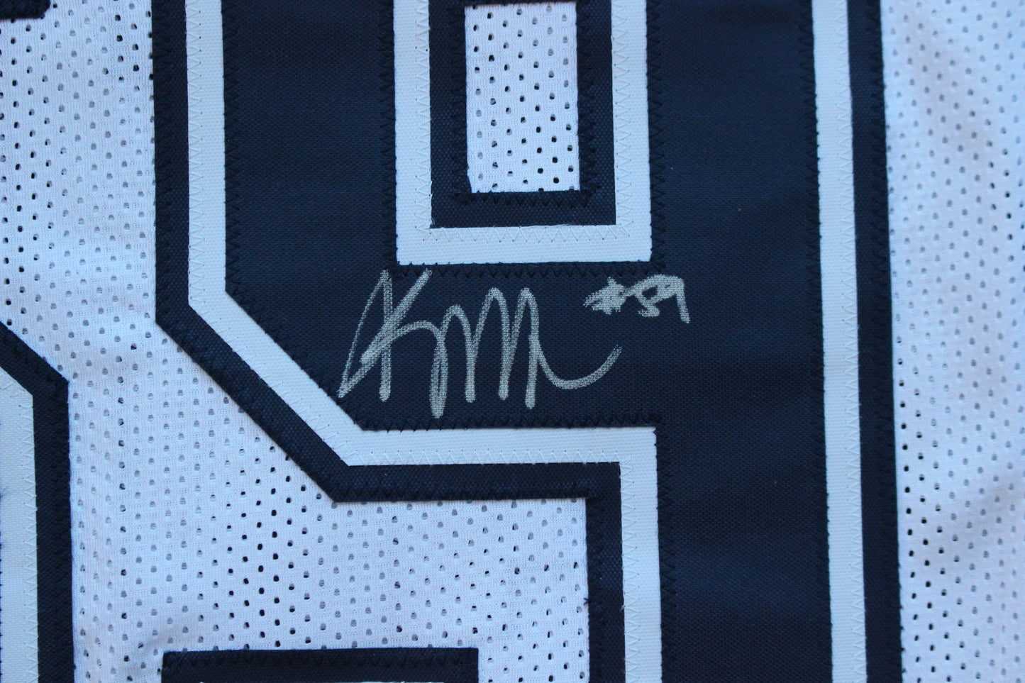 KENNETH MURRAY DALLAS COWBOYS SIGNED ALT FOOTBALL JERSEY OU Sooners BAS