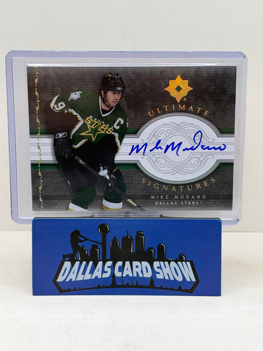 2006-07 Ultimate Collection #US-MM Mike Modano Ultimate Signatures