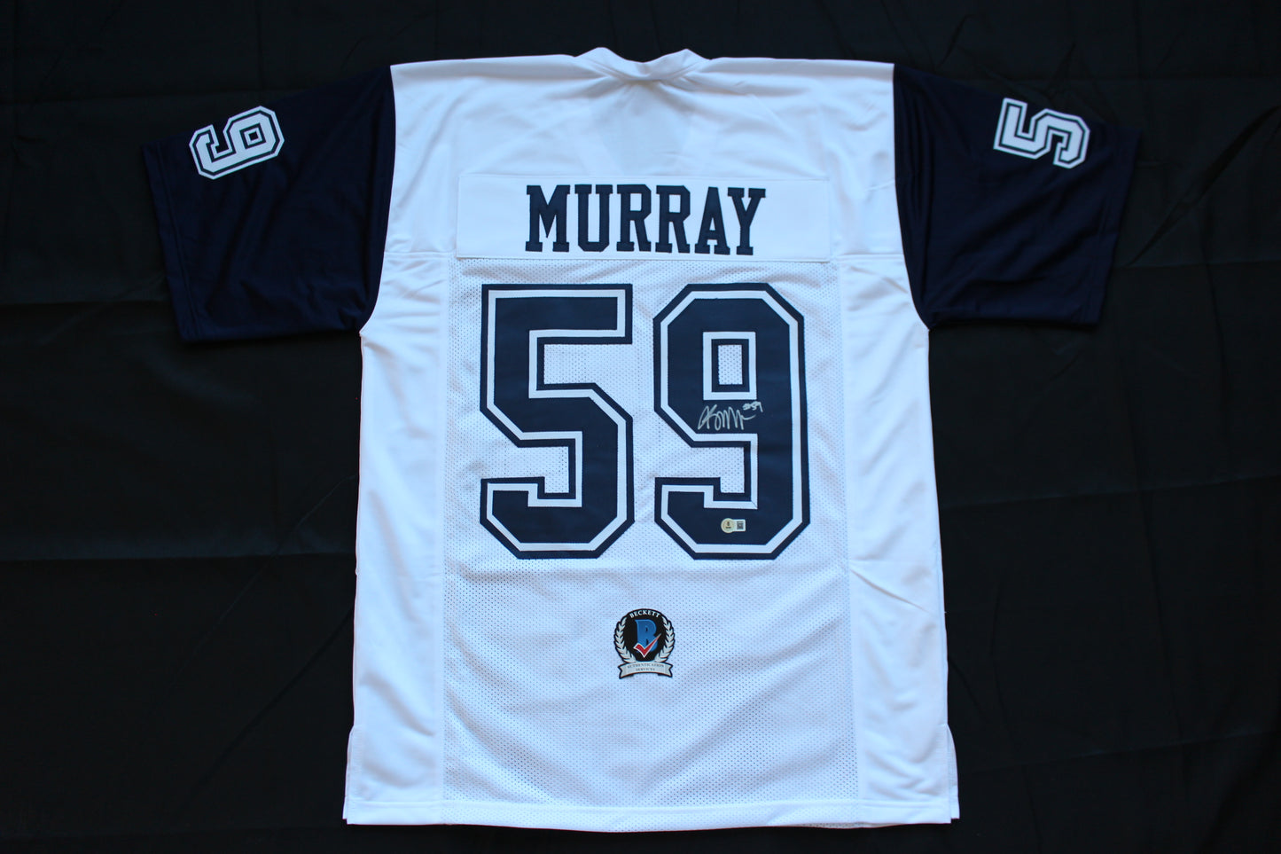 KENNETH MURRAY DALLAS COWBOYS SIGNED ALT FOOTBALL JERSEY OU Sooners BAS