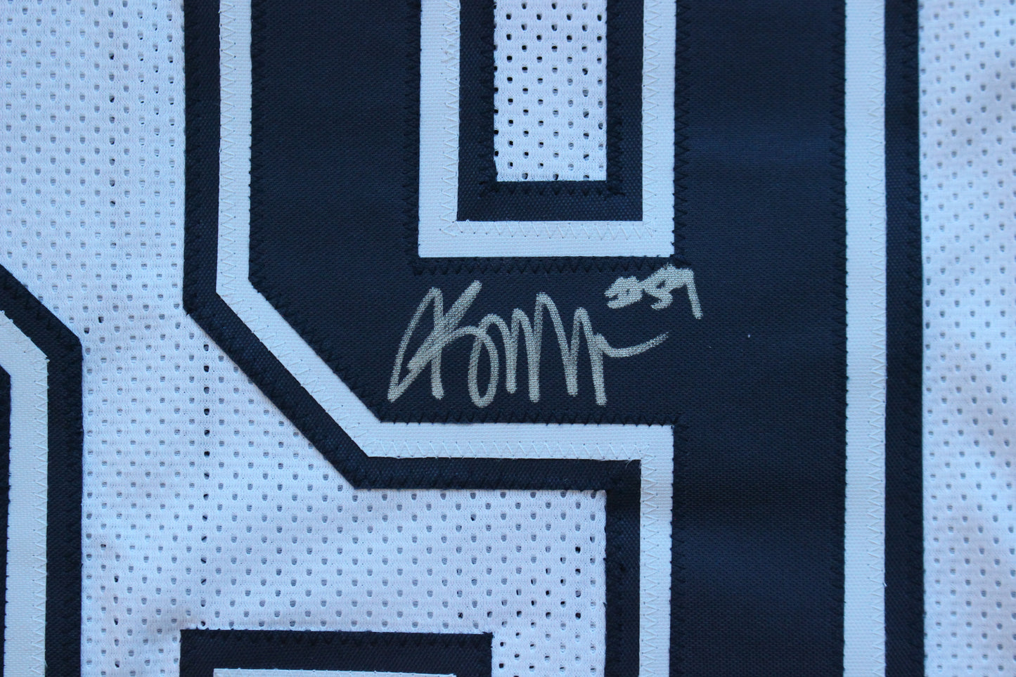 KENNETH MURRAY DALLAS COWBOYS SIGNED ALT FOOTBALL JERSEY OU Sooners BAS