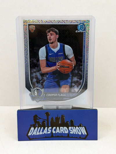 2025-26 Bowman Chrome #BCV-1 Cooper Flagg Mega Box Mojo Rookie RC