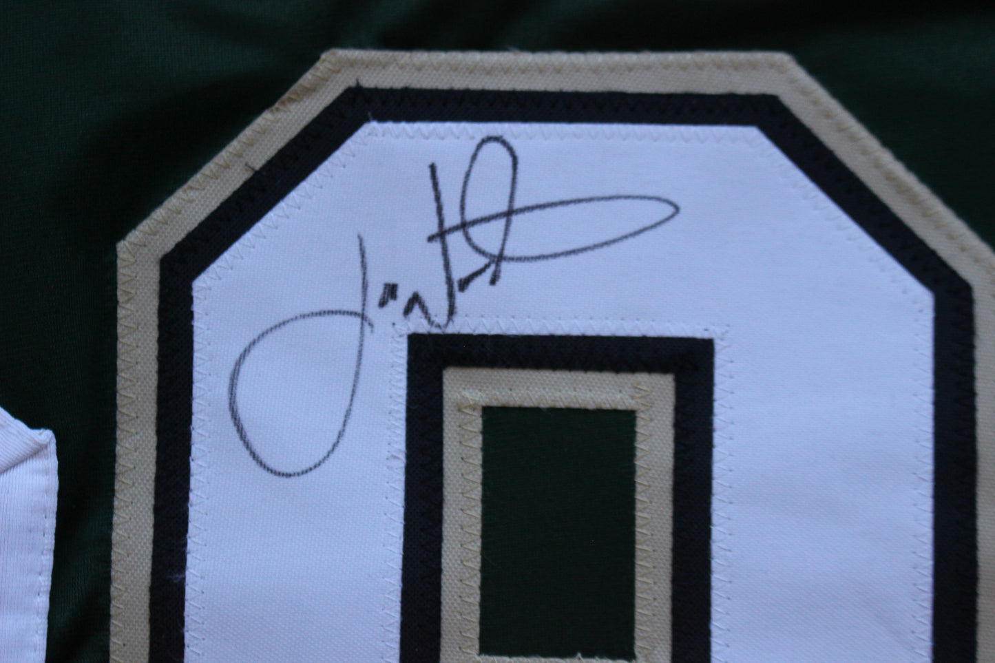 JOE NIEUWENDYK DALLAS STARS SIGNED 99 CHAMPS JERSEY w/ConnSmythe BAS COA
