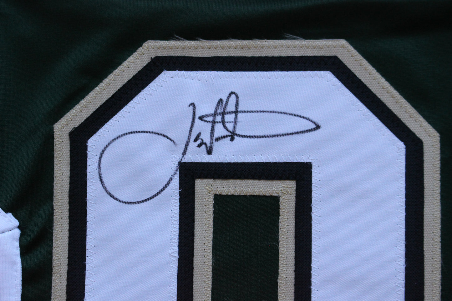 JOE NIEUWENDYK DALLAS STARS SIGNED 99 CHAMPS JERSEY w/ConnSmythe BAS COA