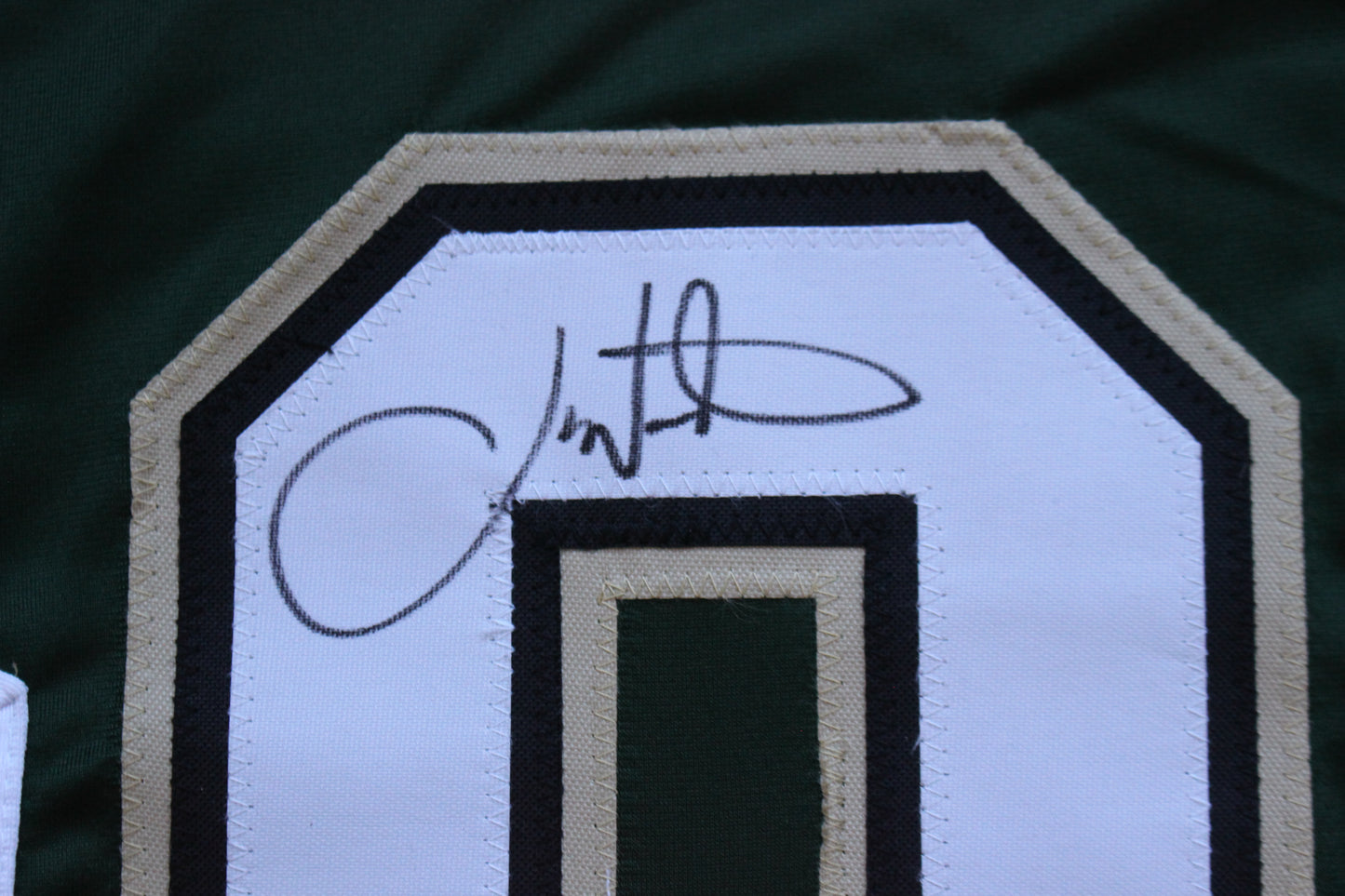 JOE NIEUWENDYK DALLAS STARS SIGNED 99 CHAMPS JERSEY w/ConnSmythe BAS COA
