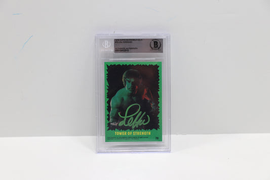 1979 Incredible Hulk Lou Ferrigno 70 BGS Authentic