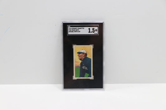 1910 Piedmont Cigarettes T206 Frank Smith Chicago SGC 1.5