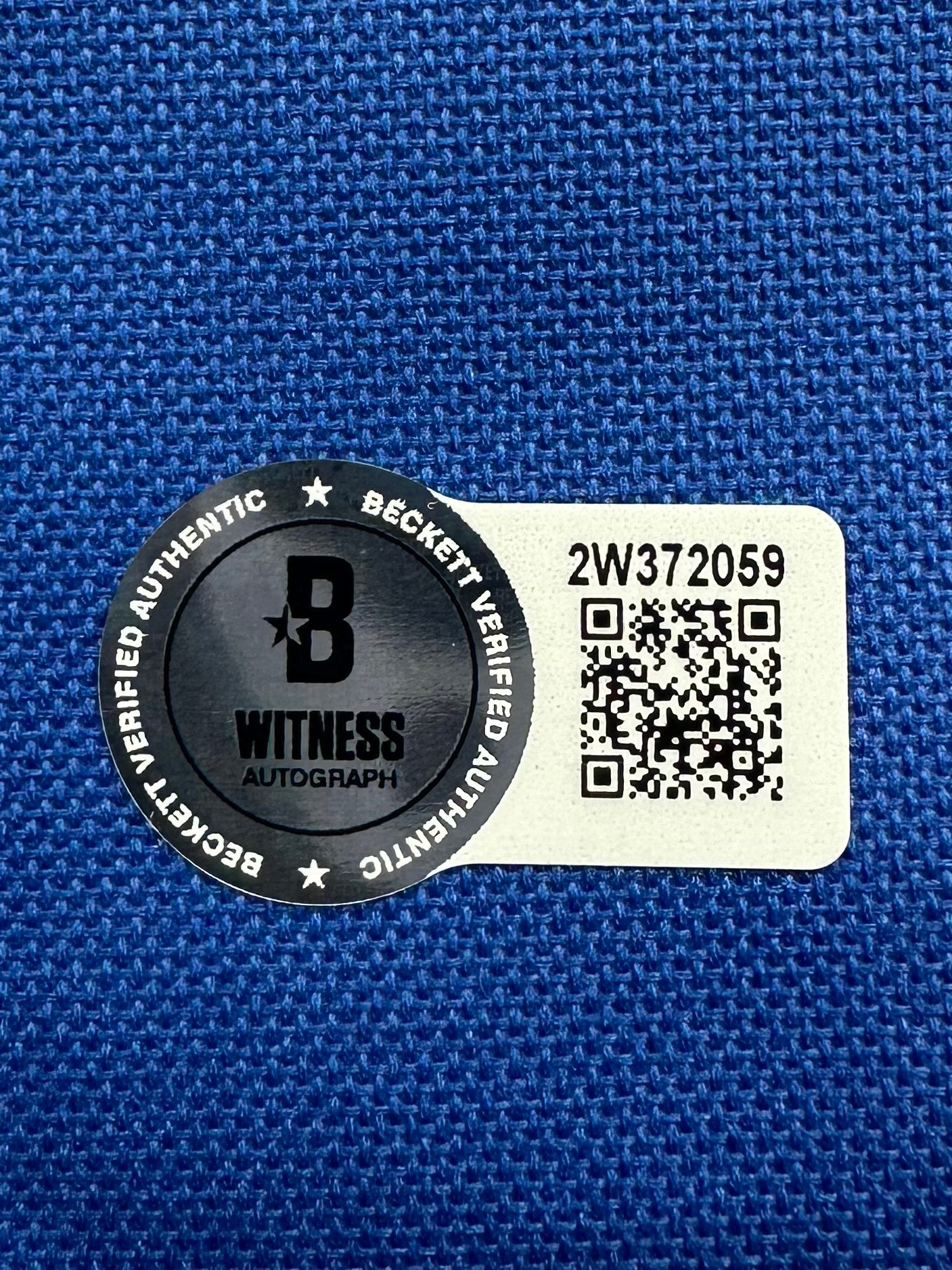 CLIFF HARRIS DALLAS COWBOYS SIGNED Medium WHITE JERSEY BAS COA