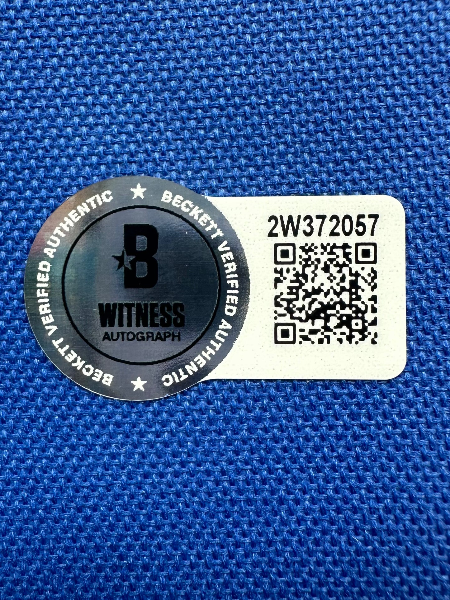 CLIFF HARRIS DALLAS COWBOYS SIGNED Medium WHITE JERSEY BAS COA