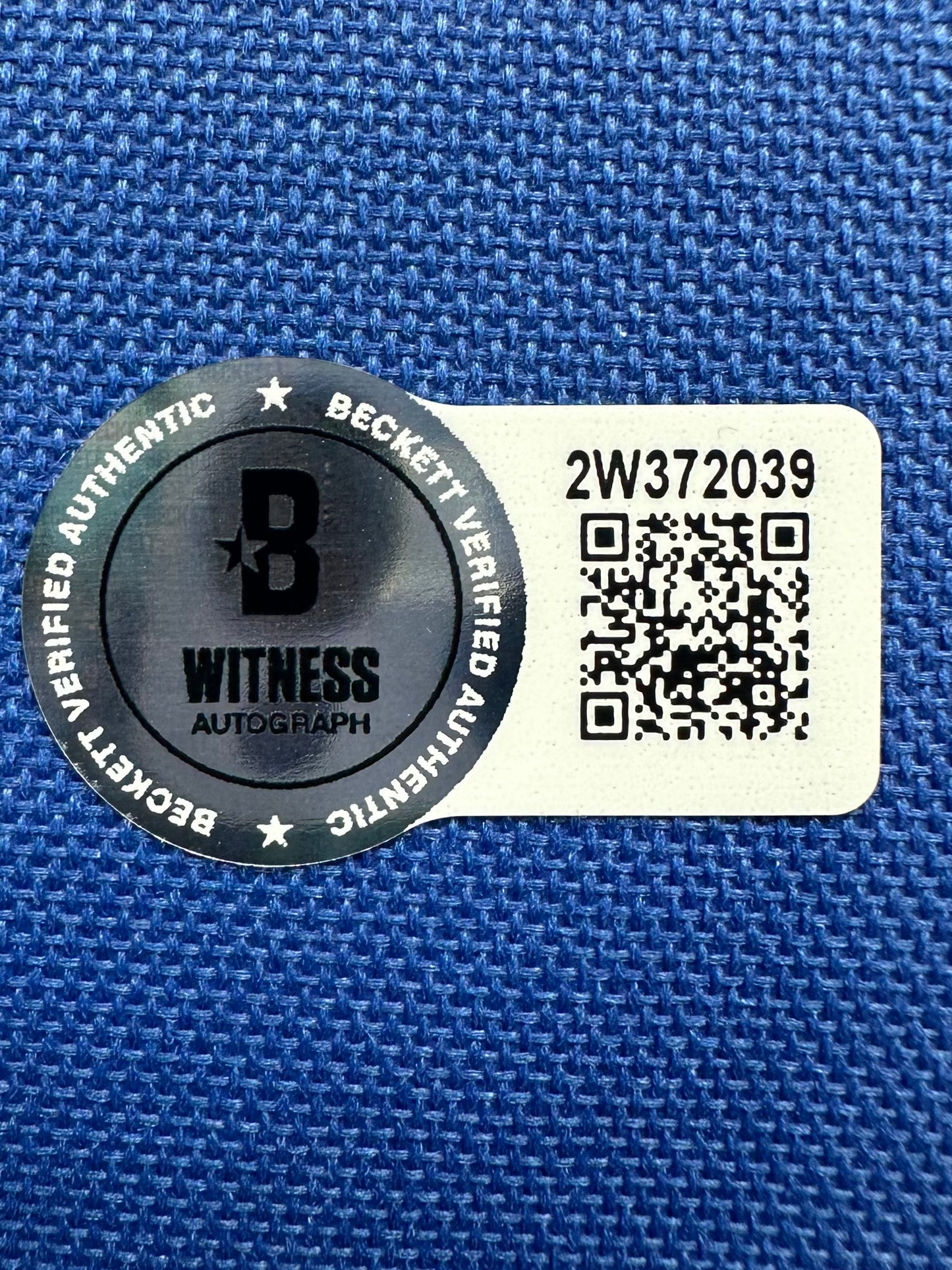 CLIFF HARRIS DALLAS COWBOYS SIGNED Large WHITE JERSEY BAS COA