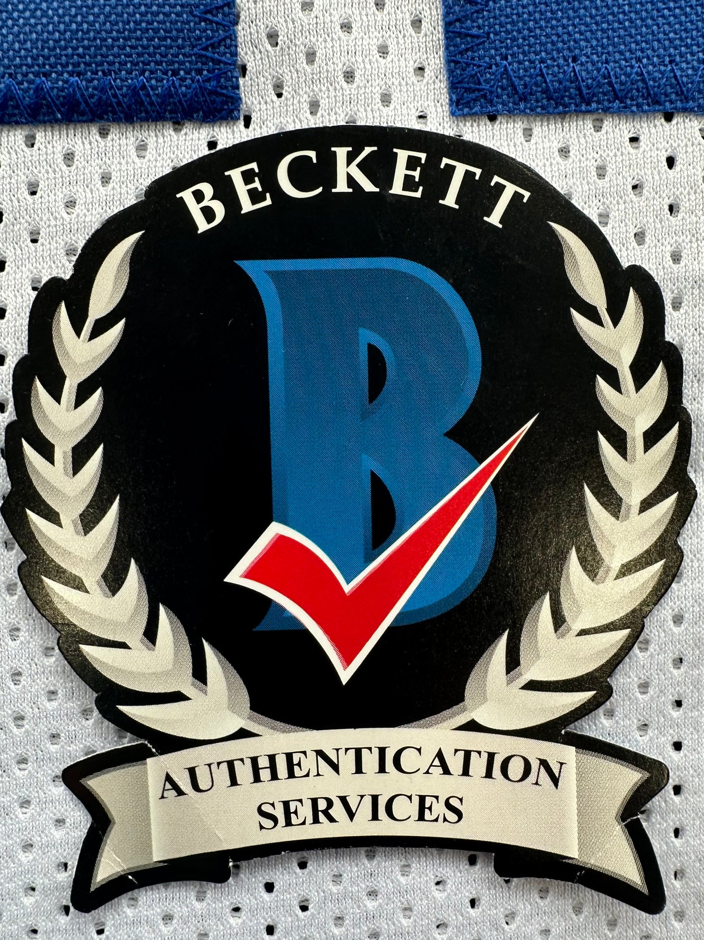 CLIFF HARRIS DALLAS COWBOYS SIGNED Large WHITE JERSEY BAS COA