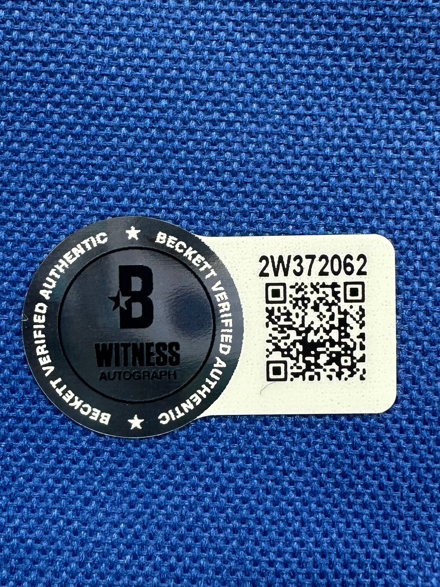 CLIFF HARRIS DALLAS COWBOYS SIGNED Large WHITE JERSEY BAS COA