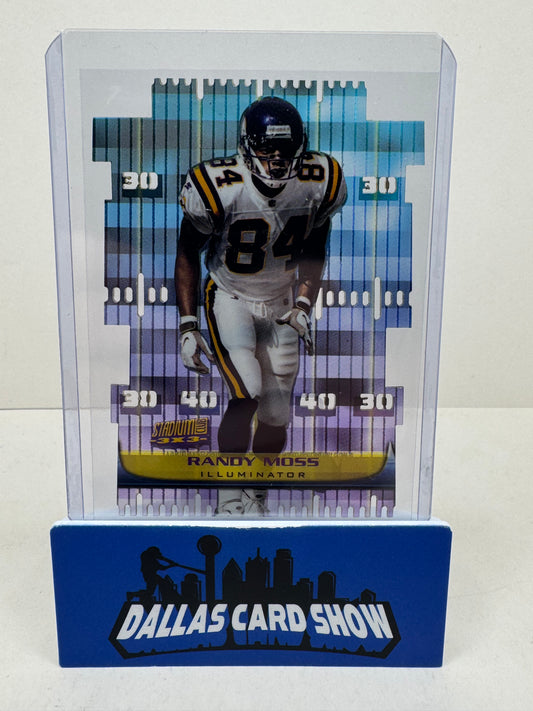 1999 Stadium Club 3x3 Illuminator Randy Moss #T3B