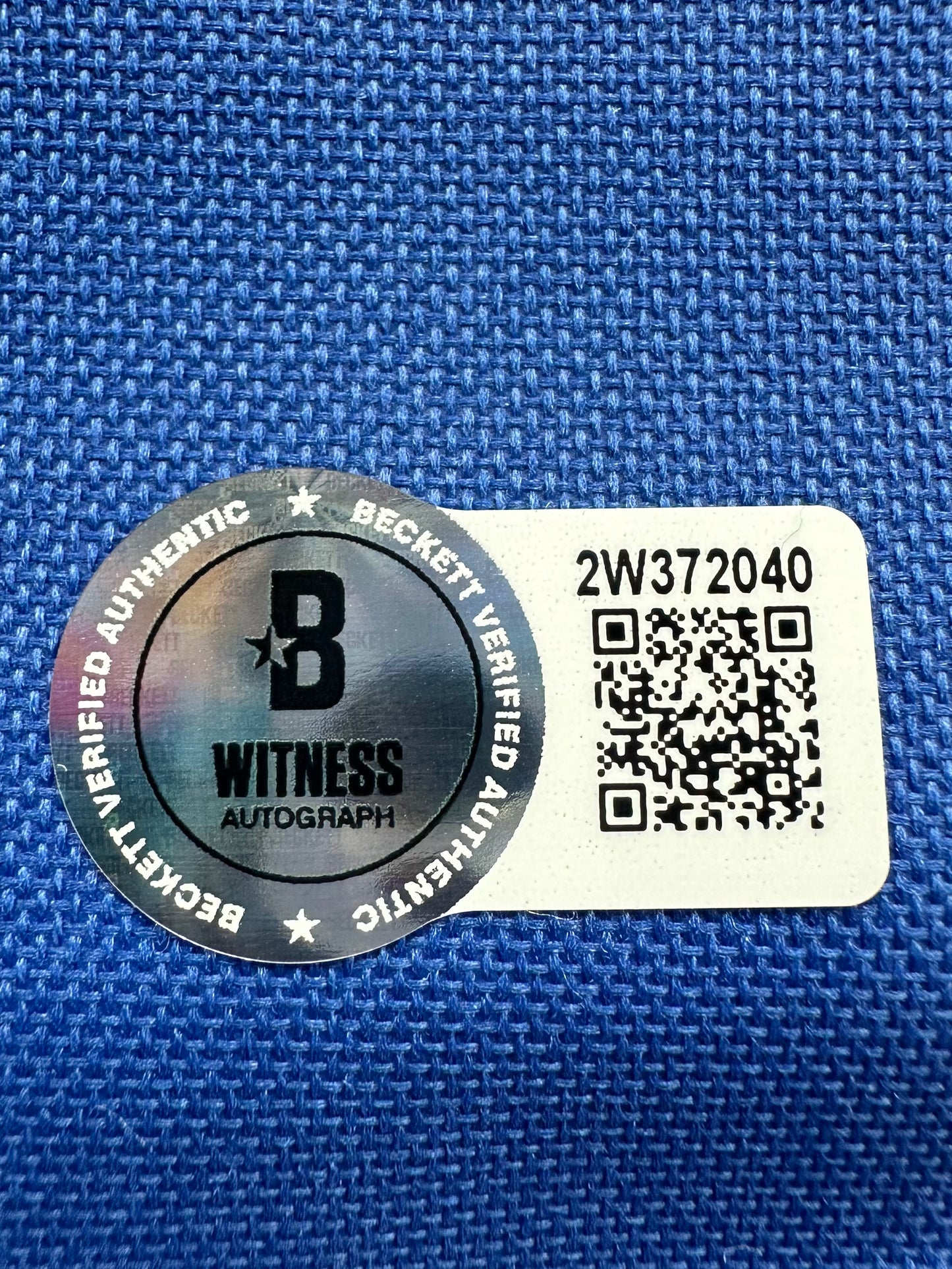 CLIFF HARRIS DALLAS COWBOYS SIGNED Large WHITE JERSEY BAS COA